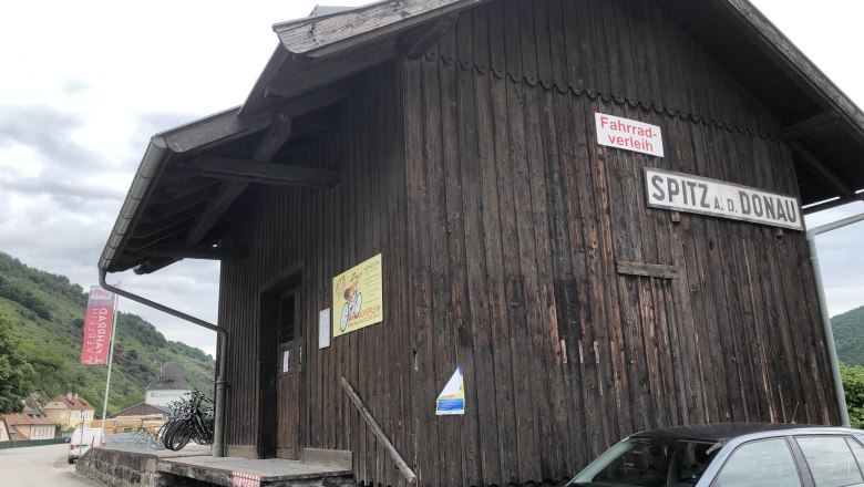 Wachau Touristik Bernhardt rents out bicycles in Spitz, © Donau Nö Tourismus GmbH Wachau Touristik Bernhardt rents out bicycles in Spitz, © Donau Nö Tourismus GmbH