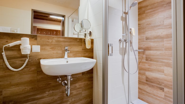 Bathroom JUFA Hotel Annaberg***s, © Fred Lindmoser Bathroom JUFA Hotel Annaberg***s, © Fred Lindmoser