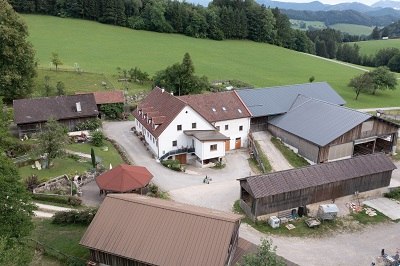 Courtyard view - farm building, © Einkehrhof Poggau Courtyard view - farm building, © Einkehrhof Poggau
