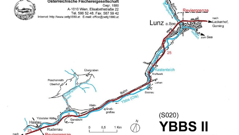 Ybbs II district, © TV Göstlinger Alpen Ybbs II district, © TV Göstlinger Alpen