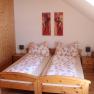 Ferienwohnung Jauerling Schlafzimmer, © Hof Sonnegg Ferienwohnung Jauerling Schlafzimmer, © Hof Sonnegg