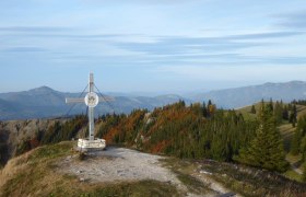 Gipfelkreuz am Tirolerkogel, © Karl Schachinger Gipfelkreuz am Tirolerkogel, © Karl Schachinger