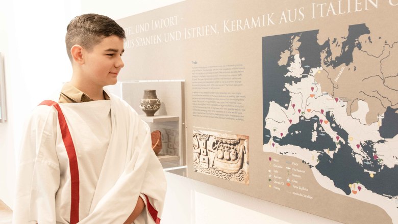 Roman Museum Tulln, © Markus Bacher Photographer Roman Museum Tulln, © Markus Bacher Photographer