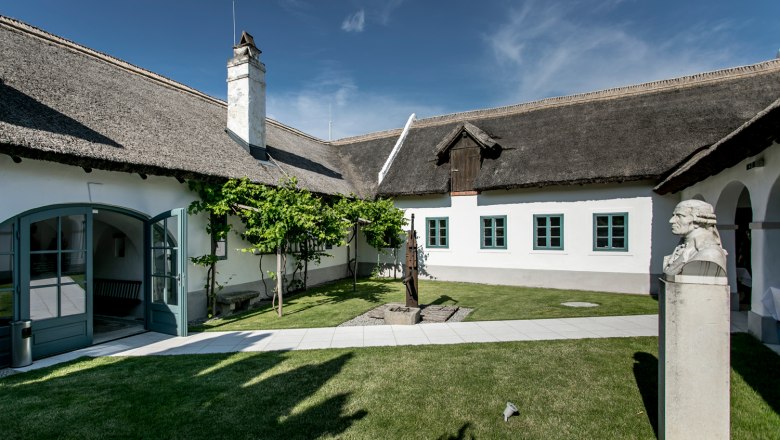 Haydn Geburtshaus Rohrau, © Lukas Lorenz Haydn Geburtshaus Rohrau, © Lukas Lorenz