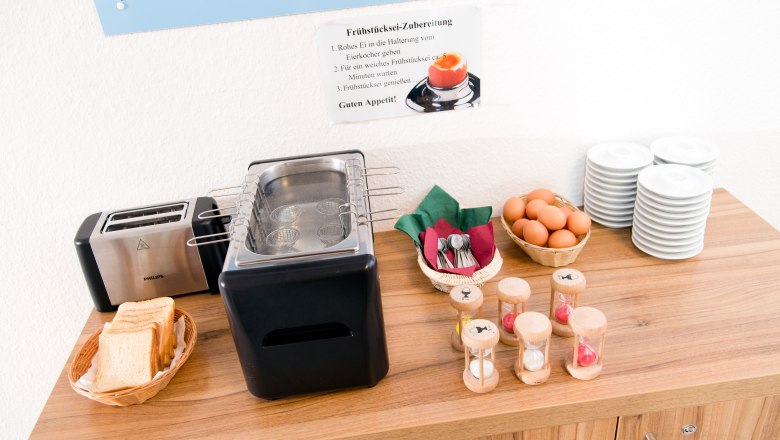 Egg stove, © Cleverhotel GmbH Egg stove, © Cleverhotel GmbH