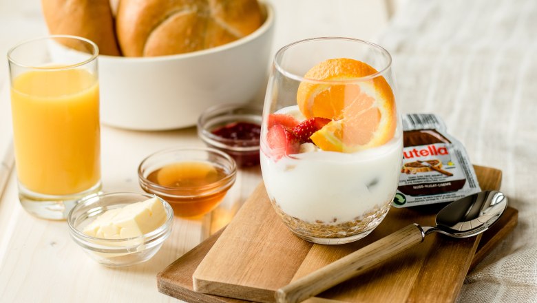 Císařská snídaně, © Koll GmbH Císařská snídaně, © Koll GmbH