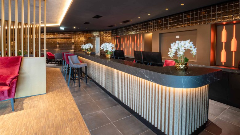 Rezeption, © Plaza Hotelgroup Rezeption, © Plaza Hotelgroup