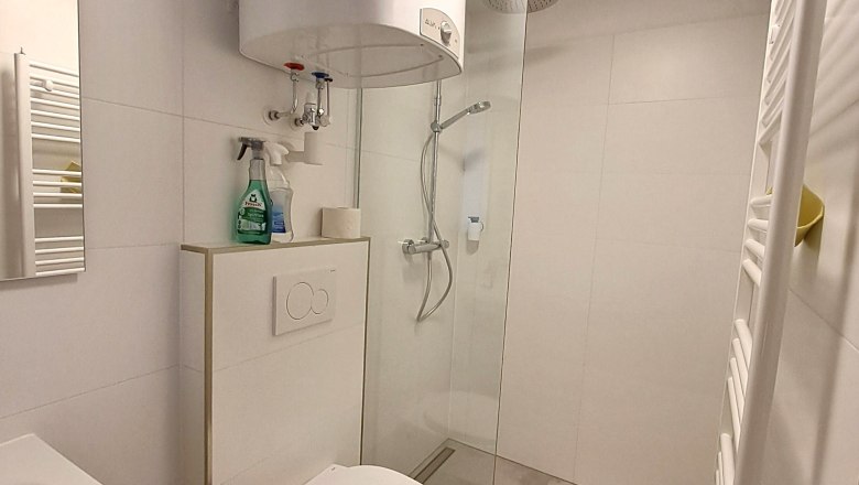 Bathroom double room, © Andreas Egger Bathroom double room, © Andreas Egger