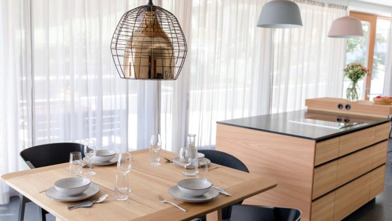 Kuchyně Haus am See, © schwarz-koenig.at Kuchyně Haus am See, © schwarz-koenig.at