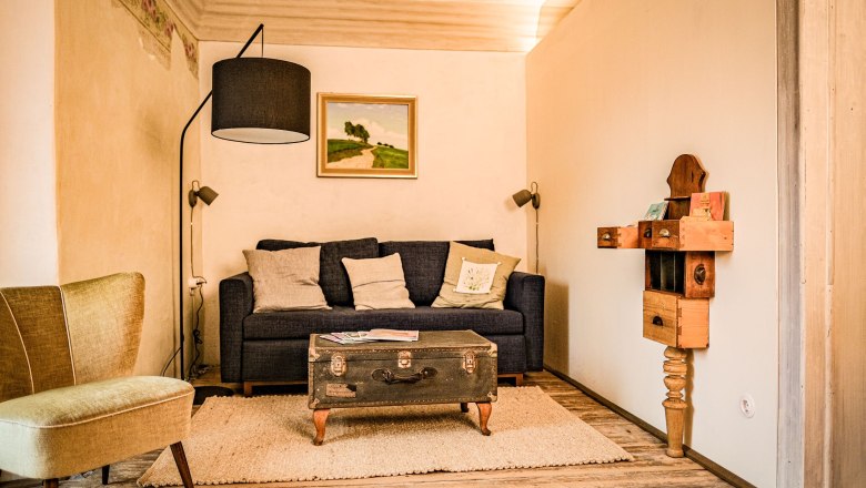 Übernachten im Stadt-Loft, © SONNENTOR Übernachten im Stadt-Loft, © SONNENTOR