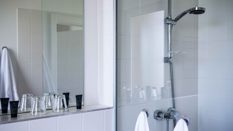 Koupelna a WC, © Nik Pichler Koupelna a WC, © Nik Pichler