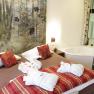 Romantikzimmer mit Whirlwanne, © Hotel-Restaurant Liebnitzmühle Romantikzimmer mit Whirlwanne, © Hotel-Restaurant Liebnitzmühle