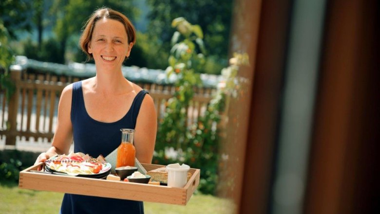 Regionální pochoutky k snídani, © weinfranz.at Regionální pochoutky k snídani, © weinfranz.at