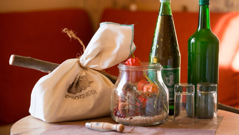 Bschoardpackerl JUFA Hotel Annaberg***s, © Fred Lindmoser Bschoardpackerl JUFA Hotel Annaberg***s, © Fred Lindmoser