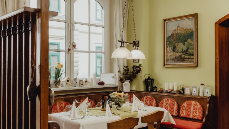 Rustic restaurant, © Niederösterreich Werbung/Sophie Menegaldo Rustic restaurant, © Niederösterreich Werbung/Sophie Menegaldo