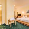 Zimmer im Hotel Drei Hasen, © Rudy Dellinger Zimmer im Hotel Drei Hasen, © Rudy Dellinger