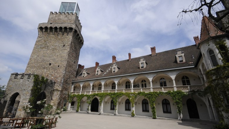 Castle courtyard, © Stadt Waidhofen a/d Ybbs Castle courtyard, © Stadt Waidhofen a/d Ybbs