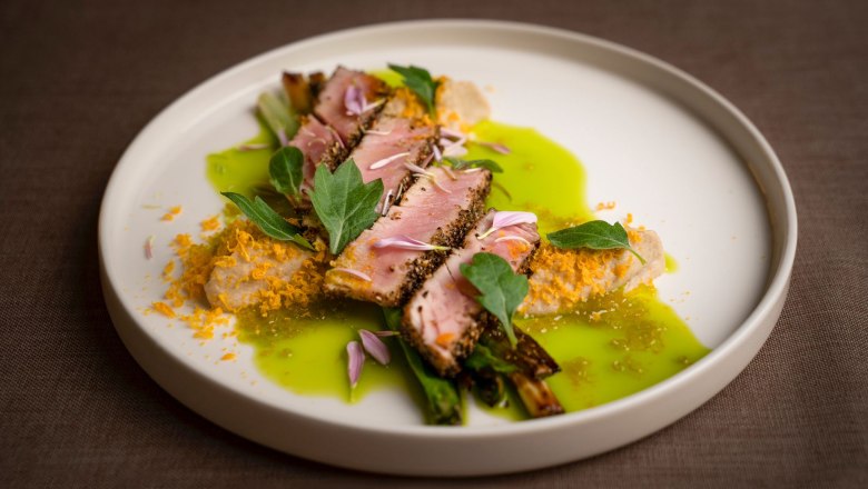 Fine dishes at the Sporthotel, © Sporthotel Semmering Fine dishes at the Sporthotel, © Sporthotel Semmering