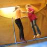 Having fun in the trampolin, © zVg Having fun in the trampolin, © zVg