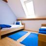 Rosenhof Farbzimmer blau, © Rosenhof Rosenhof Farbzimmer blau, © Rosenhof