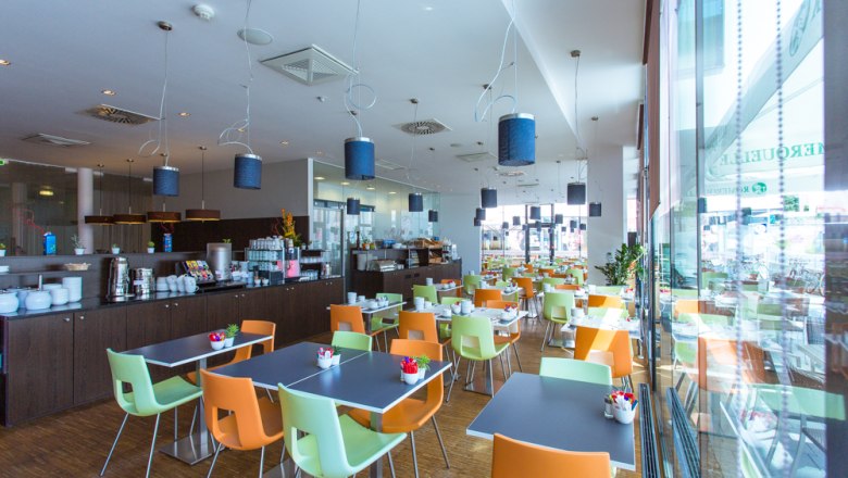 Breakfast room, © arte Hotel Krems Breakfast room, © arte Hotel Krems