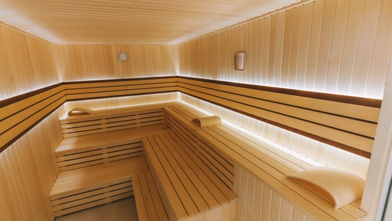 New sauna area, © Sporthotel Semmering New sauna area, © Sporthotel Semmering
