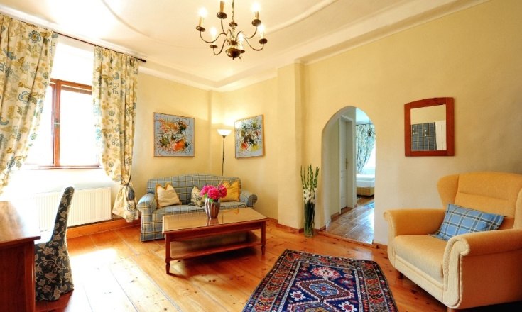 Living room, © Renaissancehotel “ Raffelsberger Hof “ Living room, © Renaissancehotel “ Raffelsberger Hof “