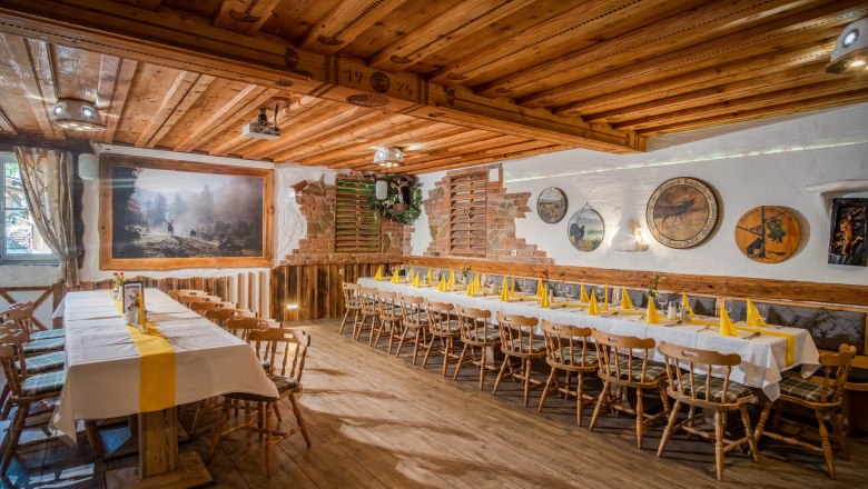 Restaurant, © Die Hochriess-Distelberger GmbH & Co.KG Restaurant, © Die Hochriess-Distelberger GmbH & Co.KG