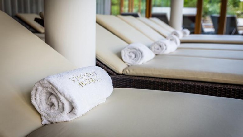 Park spa with relaxation zones, © Schlosspark/mesonic Park spa with relaxation zones, © Schlosspark/mesonic