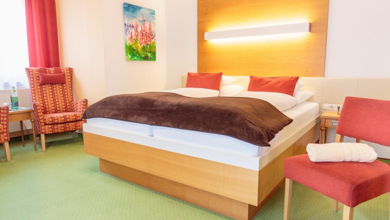 Double room, © Vitalzeit Hotel Weber Double room, © Vitalzeit Hotel Weber