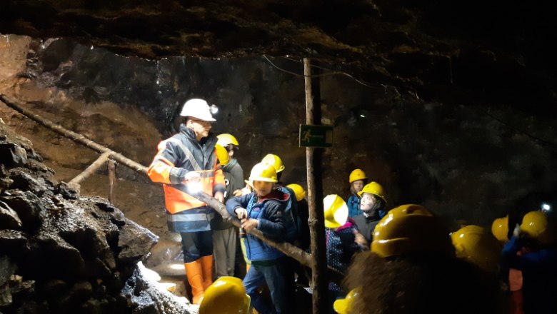 Schaubergwerk Payerbach klein (c)Verein Schaubergwerk Payerbach, © Verein Schaubergwerk Payerbach Schaubergwerk Payerbach klein (c)Verein Schaubergwerk Payerbach, © Verein Schaubergwerk Payerbach