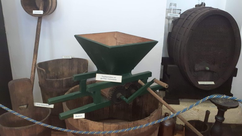 Viticulture Museum, © Verena Schnatter Viticulture Museum, © Verena Schnatter