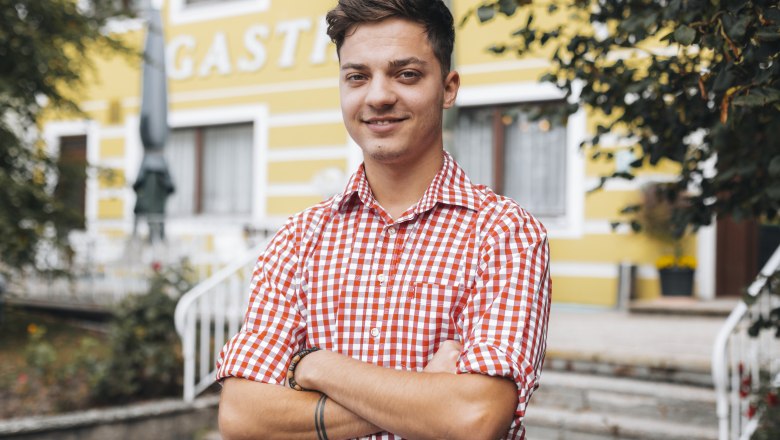 Im Service: Martin Scheiterer, © Niederösterreich Werbung/David Schreiber Im Service: Martin Scheiterer, © Niederösterreich Werbung/David Schreiber