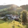 Luftbild über der Linde, © Einkehrhof Poggau Luftbild über der Linde, © Einkehrhof Poggau