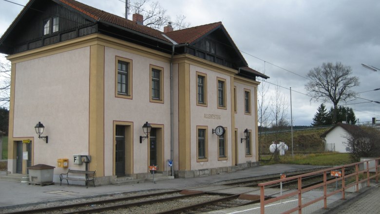Allentsteig-Bf-03, © Wikipedia Allentsteig-Bf-03, © Wikipedia