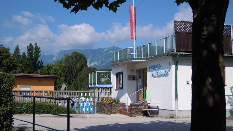 Payerbach outdoor pool, © Marktgemeinde Payerbach Payerbach outdoor pool, © Marktgemeinde Payerbach