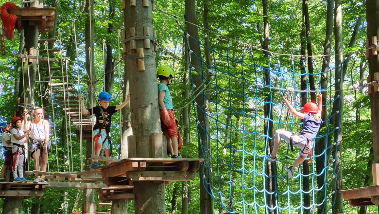 Purkersdorf climbing park, © Kletterpark Purkersdorf Purkersdorf climbing park, © Kletterpark Purkersdorf