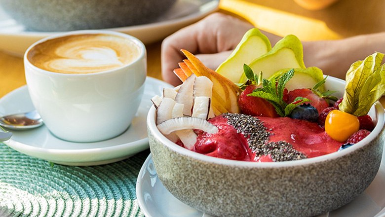 Eis-Greissler coffee house, breakfast, © Blochberger Eisproduktion GmbH Eis-Greissler coffee house, breakfast, © Blochberger Eisproduktion GmbH