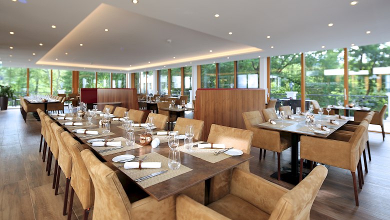 Restaurant Vier Jahreszeiten, © Schlosspark/mesonic Restaurant Vier Jahreszeiten, © Schlosspark/mesonic