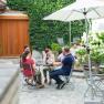 Cozy inner courtyard, © Tonality Cozy inner courtyard, © Tonality