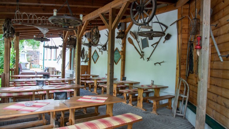 Outdoor restaurant, © Sarah Längauer Outdoor restaurant, © Sarah Längauer