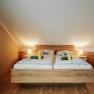 Unsere neu gestaltete Ferienwohnung Mukuli - ein Doppelzimmer ist hier ersichtlich., © Biohof Hammerschmidt