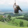 Mostviertel swing with a view, © Landhaus Aigner Mostviertel swing with a view, © Landhaus Aigner
