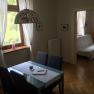 Former railroad caretaker's apartment with beautiful old herringbone parquet flooring, © M. Schorn Former railroad caretaker's apartment with beautiful old herringbone parquet flooring, © M. Schorn