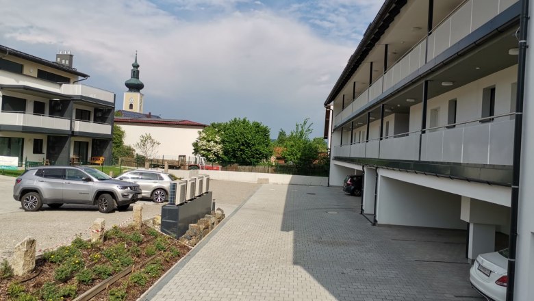 Parking lot, © Stefanie Fleischhaker Parking lot, © Stefanie Fleischhaker