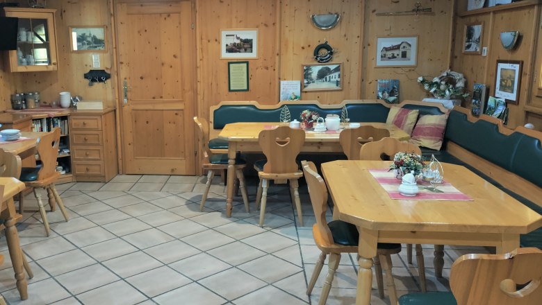 Breakfast room, © Arkadenhof Schneider Breakfast room, © Arkadenhof Schneider