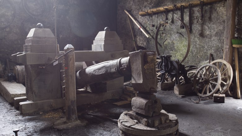 Hammerschmiede restored, © Hammerschmiede Pehn Hammerschmiede restored, © Hammerschmiede Pehn