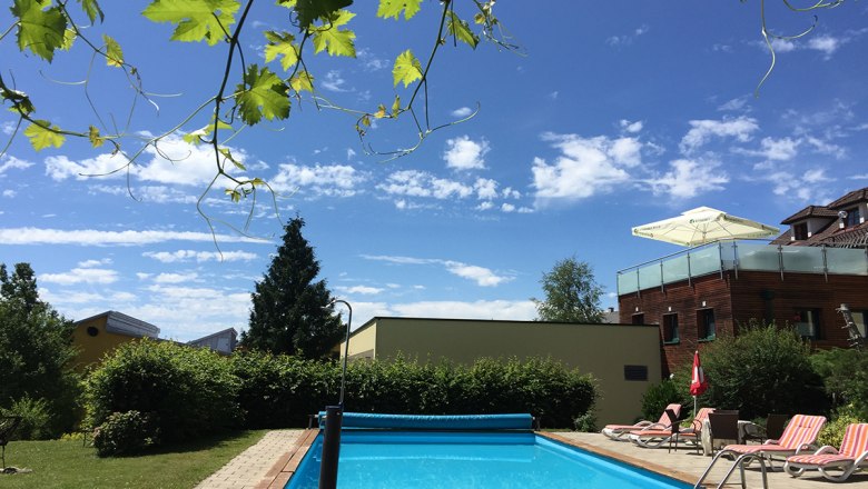 Pool, © Hotel des Glücks Pool, © Hotel des Glücks