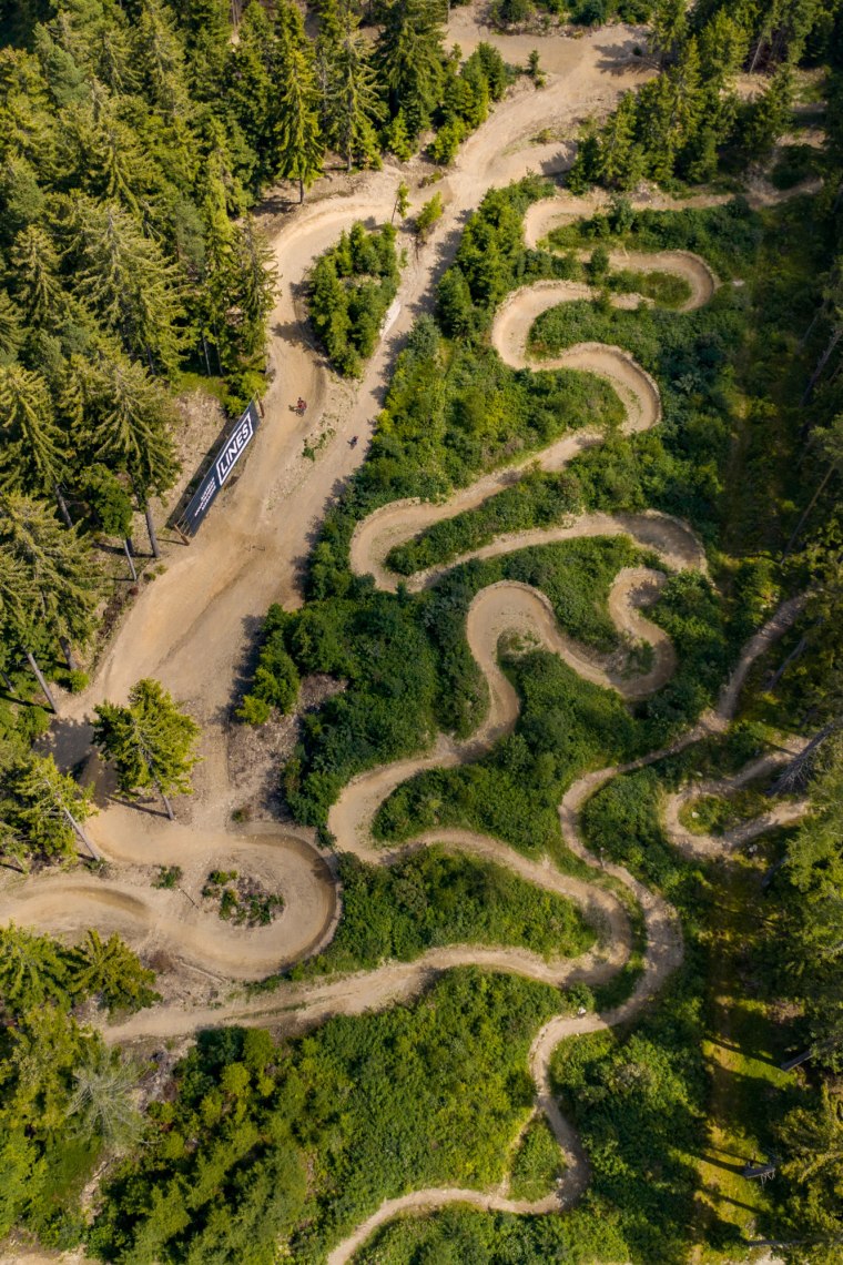 Návrh stezky s ohledem na udržitelnost., © Wexl Trails Návrh stezky s ohledem na udržitelnost., © Wexl Trails