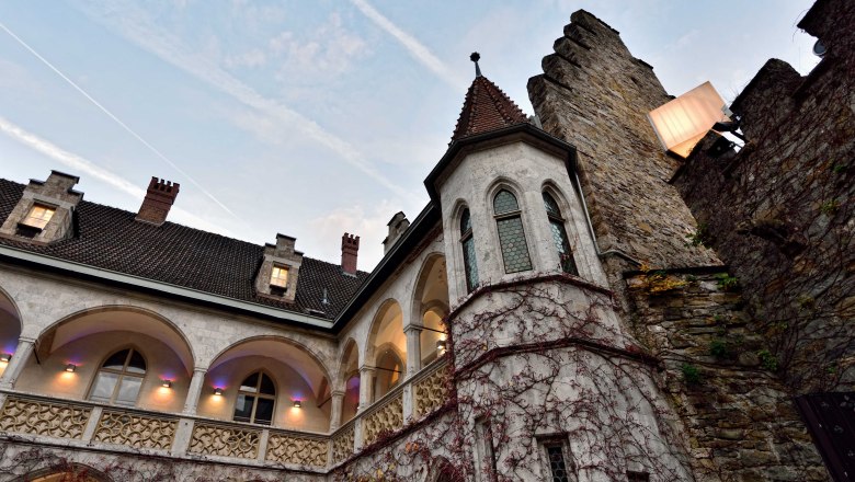 Castle courtyard, © Erich Märzendorfer Castle courtyard, © Erich Märzendorfer